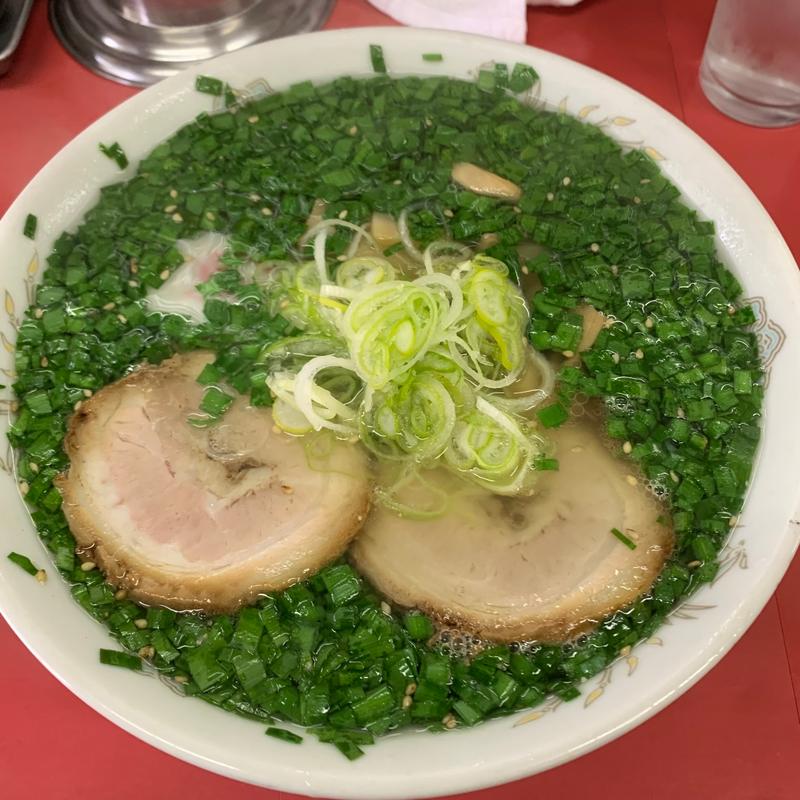 にらしおラーメン(けいこのぎょうざや)