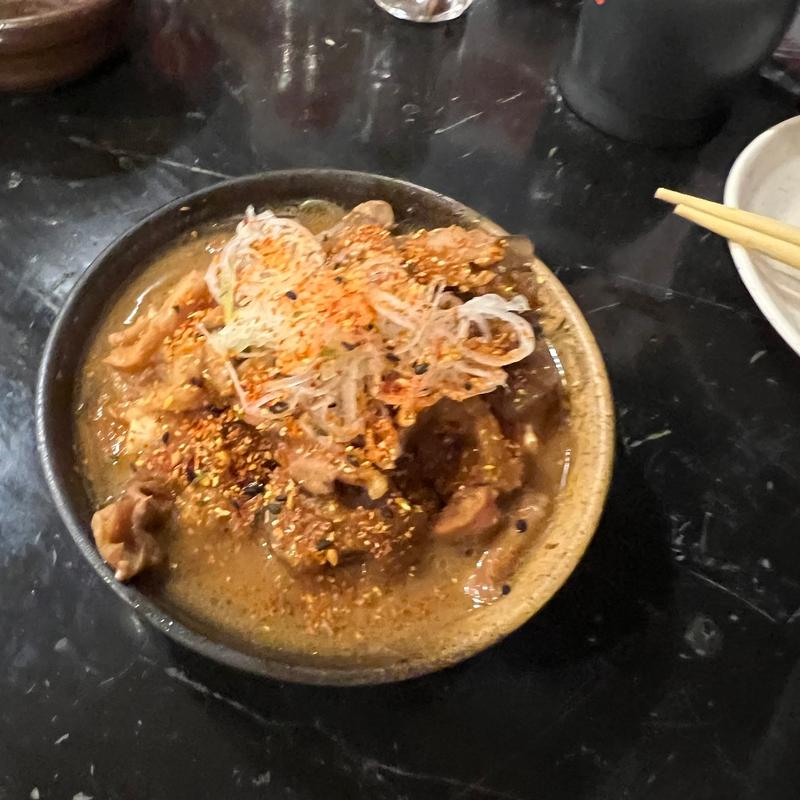 もつ煮(夕やけ小やけ)