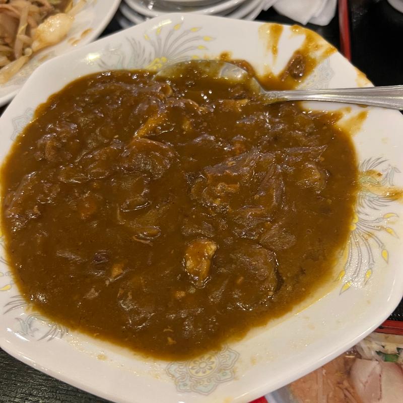 カレー(珍來総本店直営 草加駅前店)