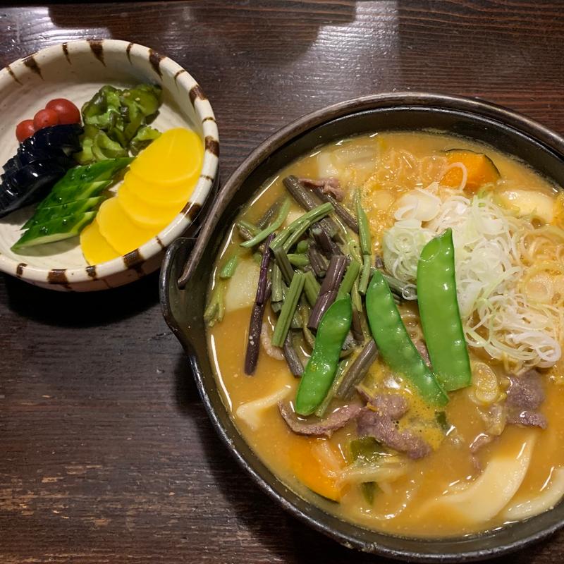 熊肉ほうとう(小作 竜王玉川店 )