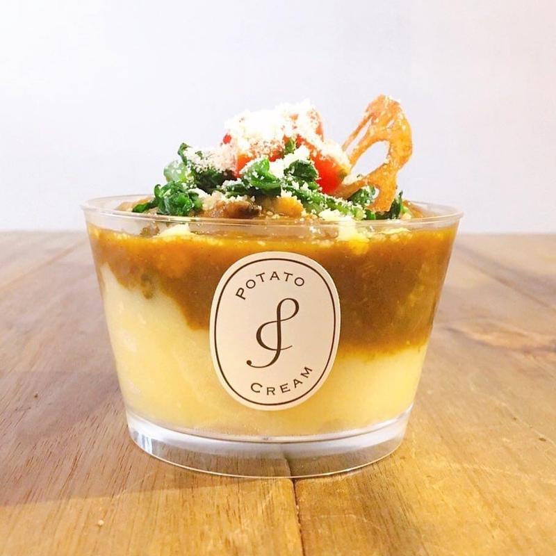 あさりのカレーポテトクリーム(Potato Cream / potato cream よる)