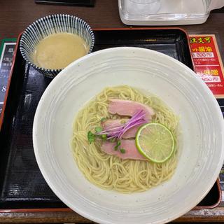 フォアグラつけ麺(皐月亭　本店)
