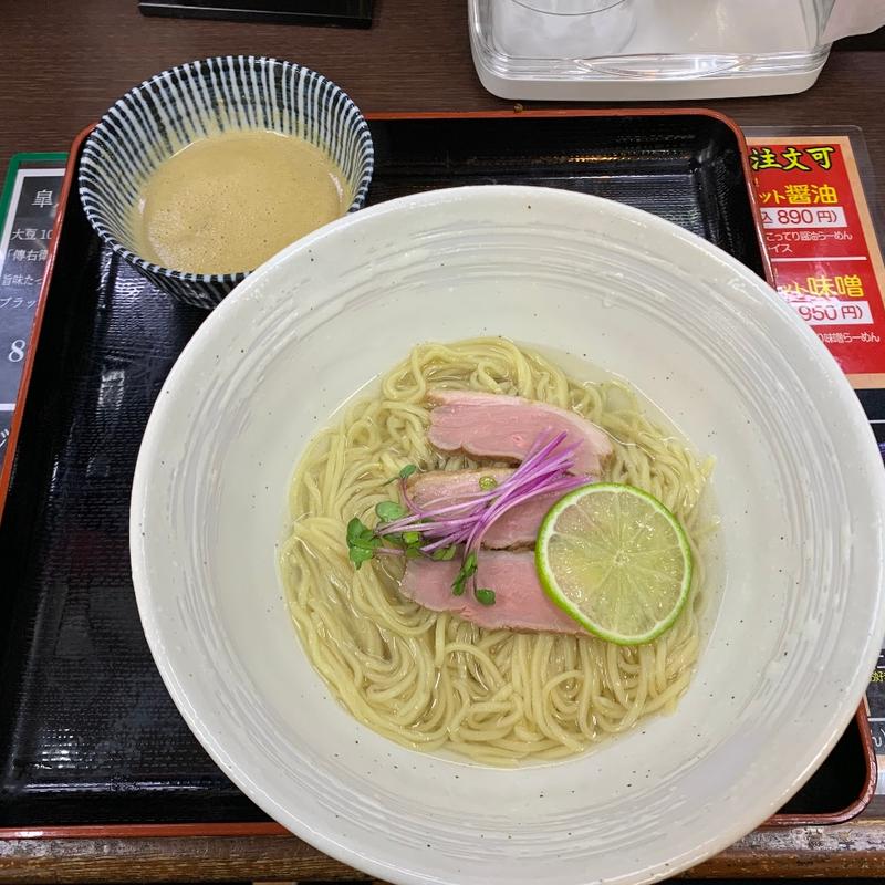 フォアグラつけ麺(皐月亭　本店)