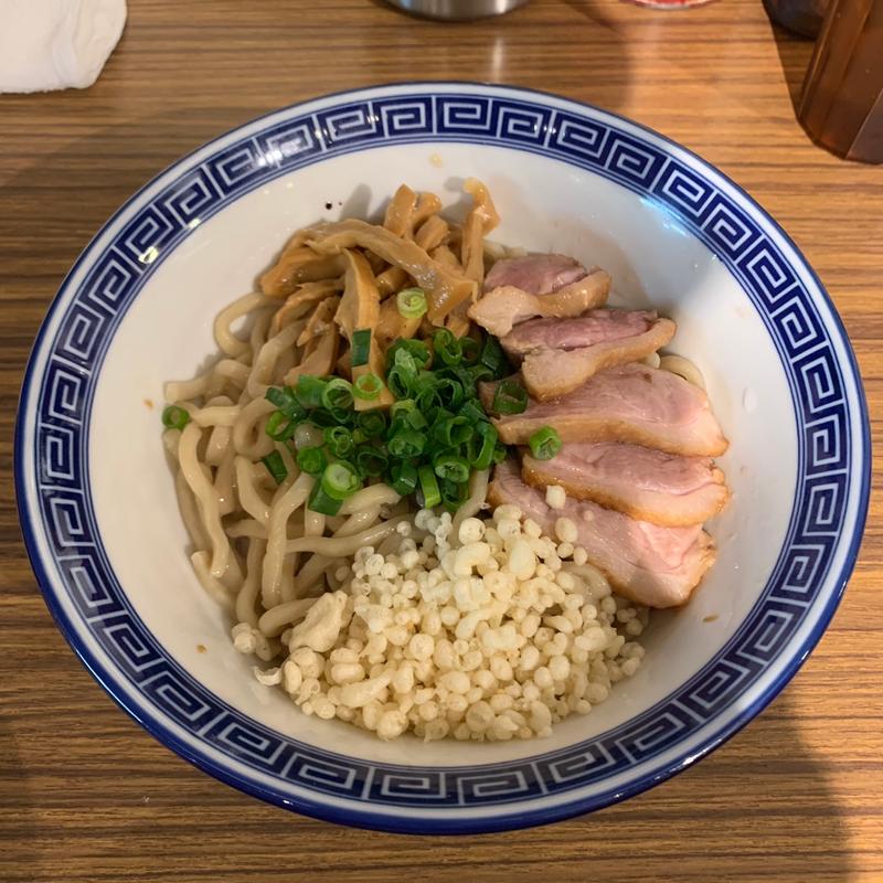 カモのみぞ知る油そば(RAMEN NOODLES フユツキユキト)