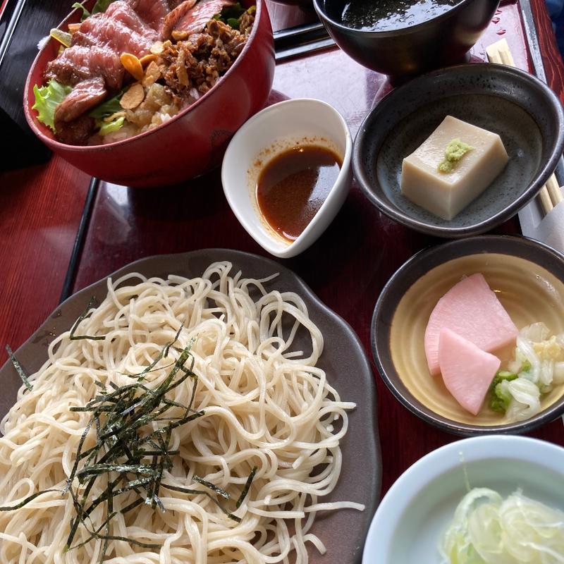 足柄牛の小田原丼(そば季寄 季作久)