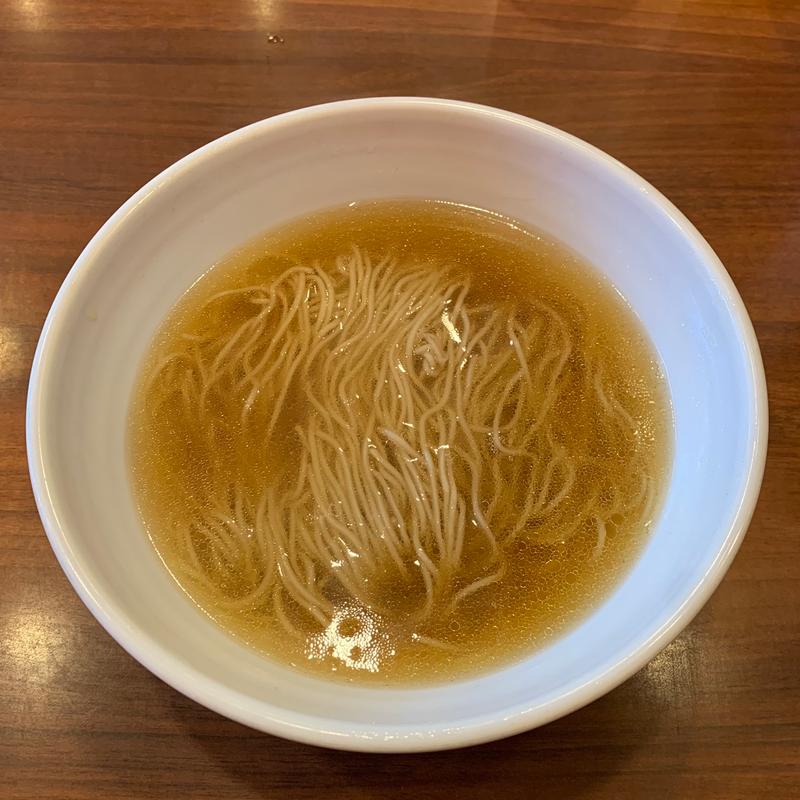 極上上湯麺2022ver. 醤油(麺処若武者)