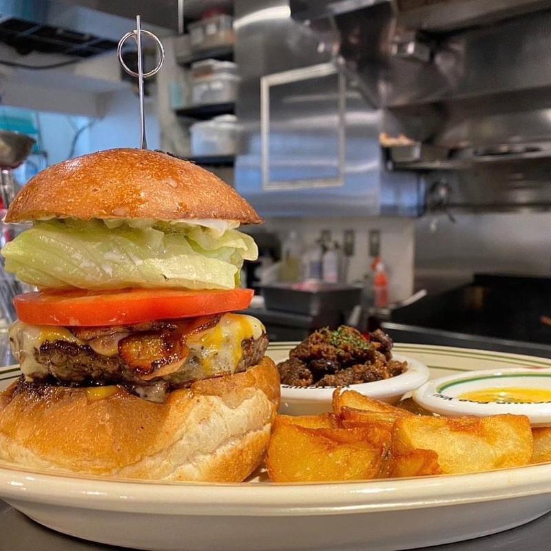 コルビージャックチーズバーガー 自家製ベーコン(マンチズ バーガー シャック （MUNCH'S BURGER SHACK）)