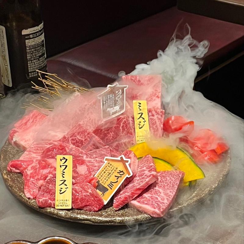 焼肉(焼肉 市場小路 木屋町店)