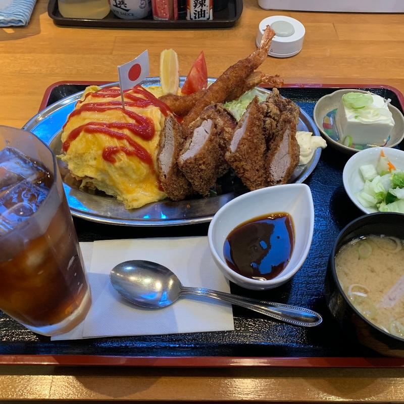 大人様セット(お食事処 楽笑)