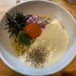 超濃厚明太クリーム MAZESOBA(まぜそば 凜々亭 郡山本店 )