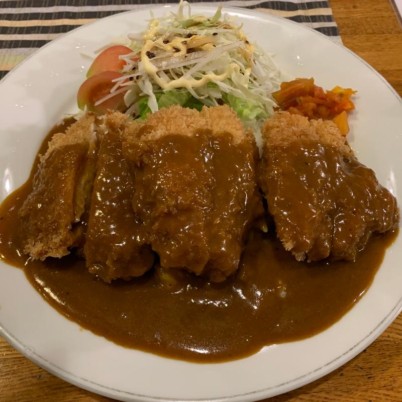 チキンカツカレー(コロニーハウス )