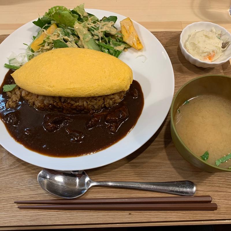 オムライス(ハジメ(旧湯川村はじめ堂))