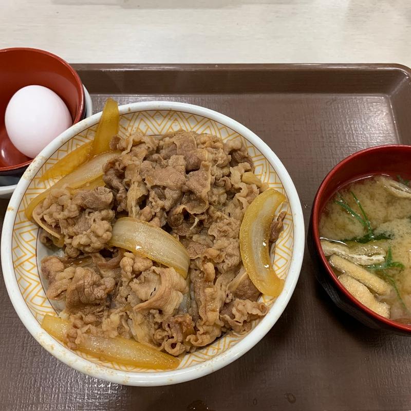 (すき家 会津若松店  )