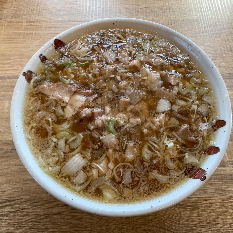 きざみネギチャーシューメン(大森 )