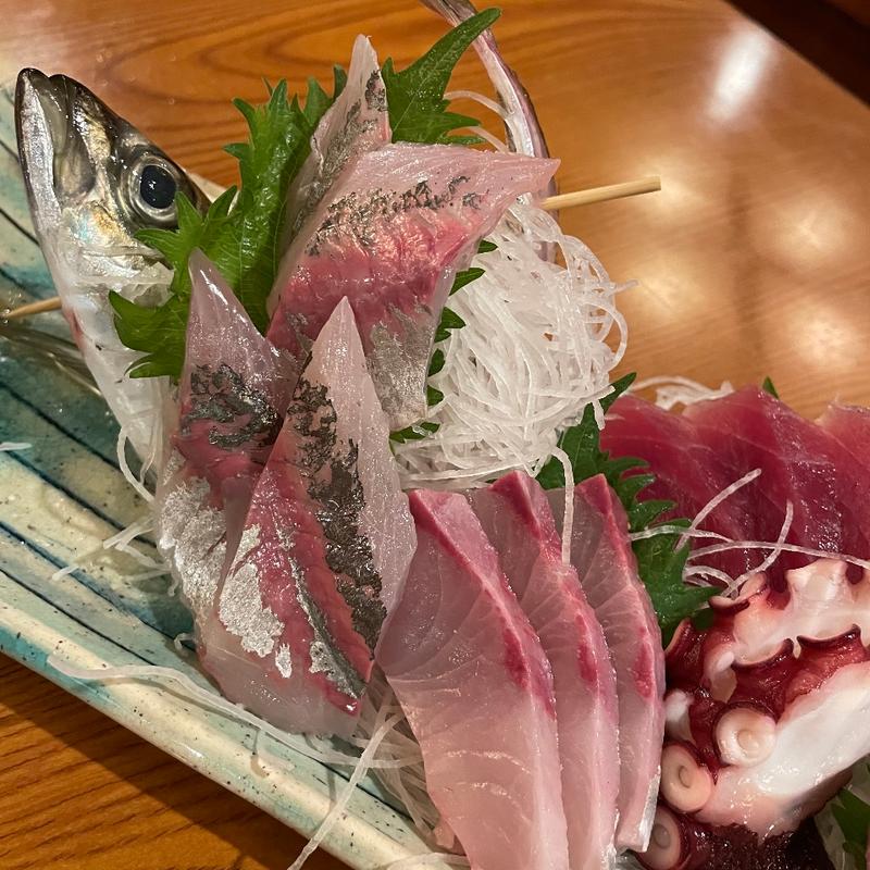 お刺身5点盛り《小》(道 7.31 関内店)