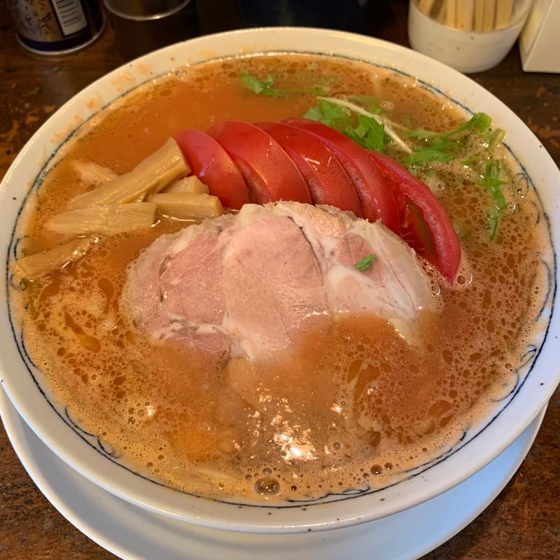 トマトラーメン(中華そば　ほん田)