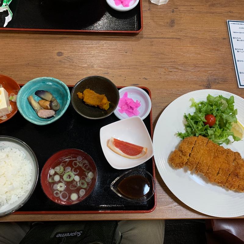 (食堂トミーとマツ)