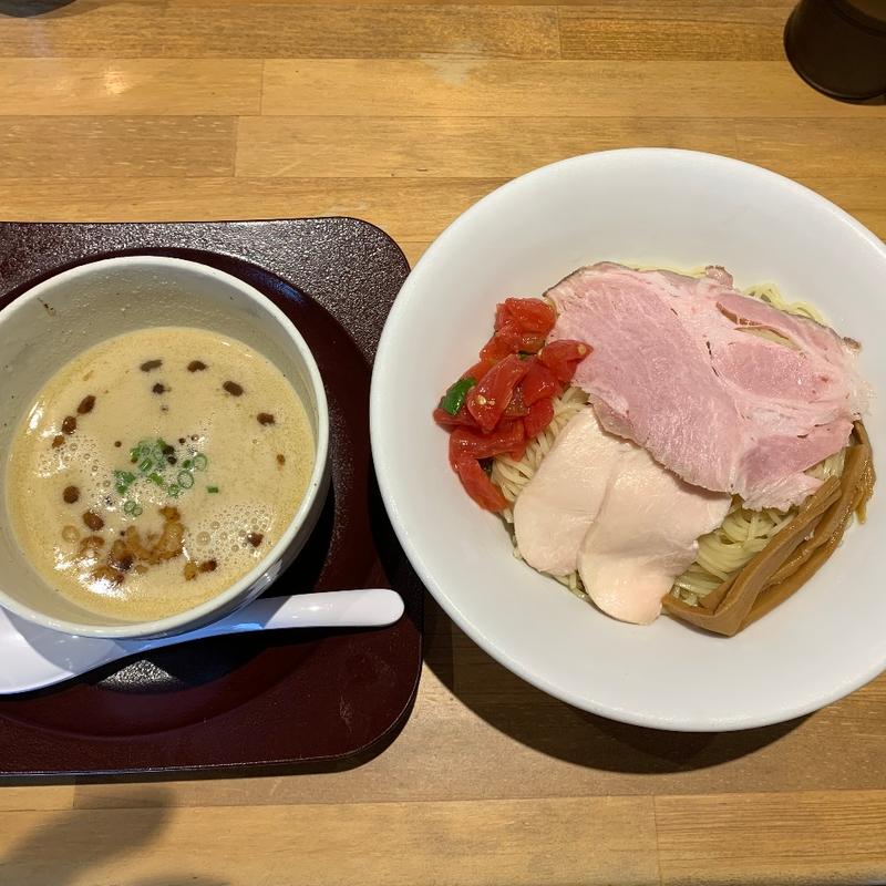 フォアグラつけ麺たぶんファイナル(らぁ麺 おかむら)