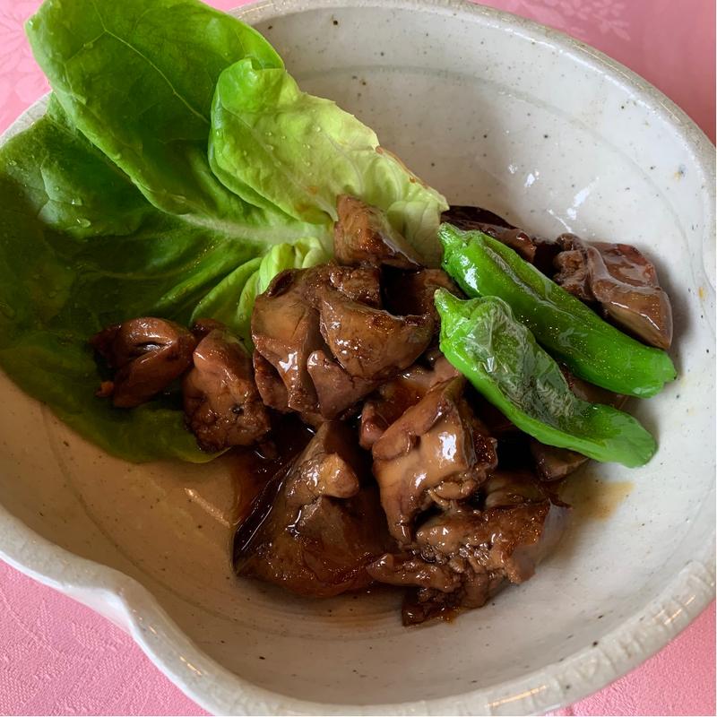 山梨名物　鳥もつ煮(富士レイクサイドカントリー倶楽部)