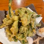 山菜の天ぷら