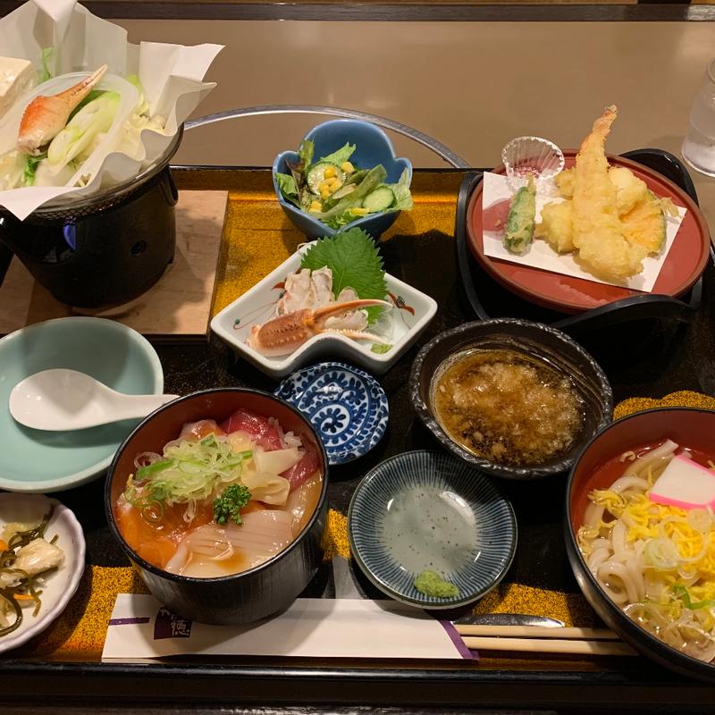 (かに徳 郡山本館 （かにとく）)