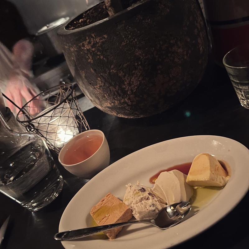 デザート盛り合わせ(エンジン )