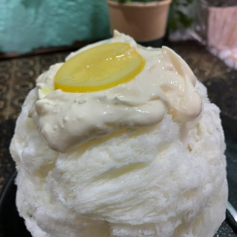 レモンタルト(蔦のない店)