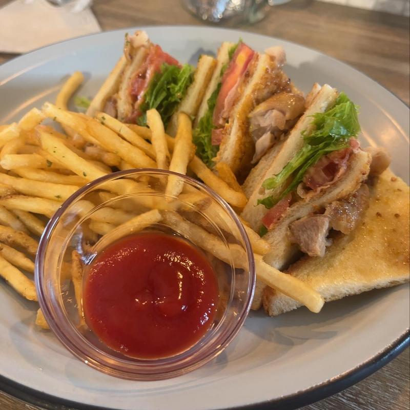 クラブハウスサンドイッチ(TIGRE BLANC)