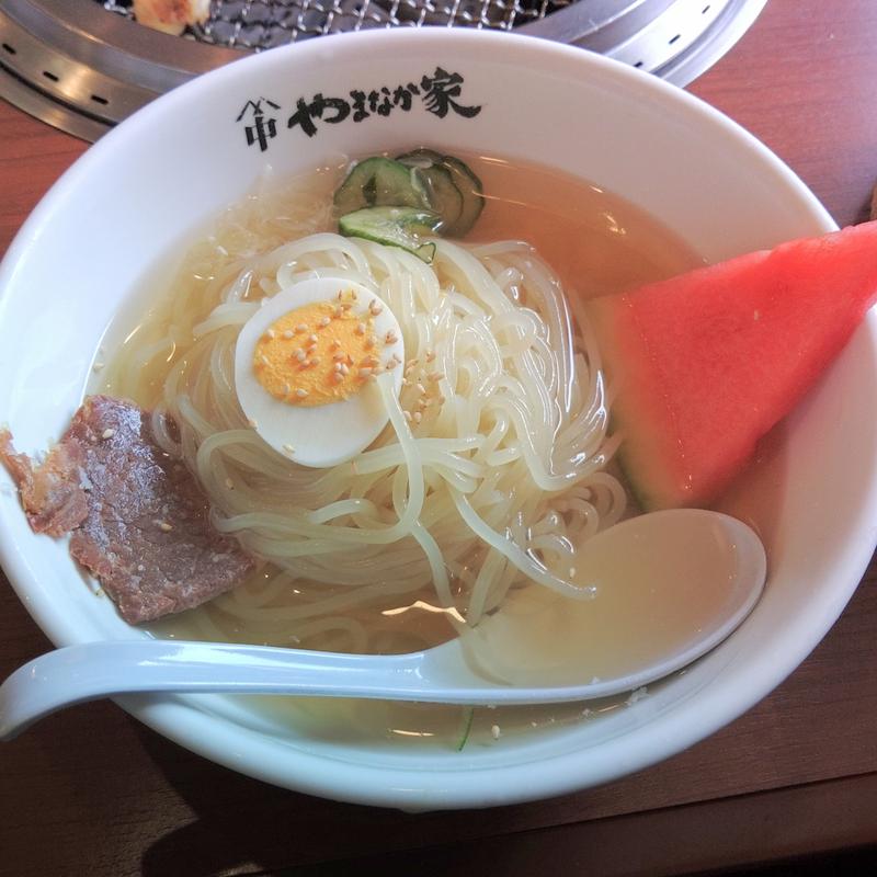 盛岡冷麺(やまなか家 前沢店 )