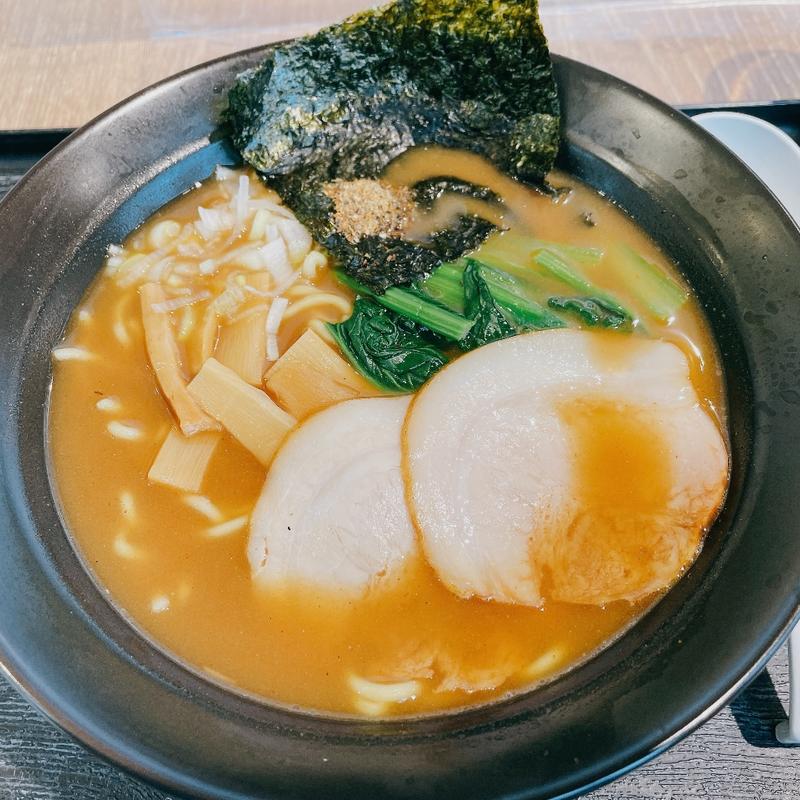 市原醤油ラーメン(ラーメン九龍房 市原サービスエリア店 （ラーメンクーロンボウ）)