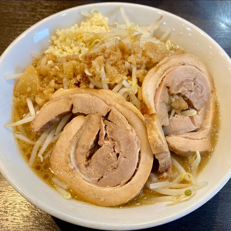 豚と小麦 醤油(豚2枚)(上ヲ向ケ)