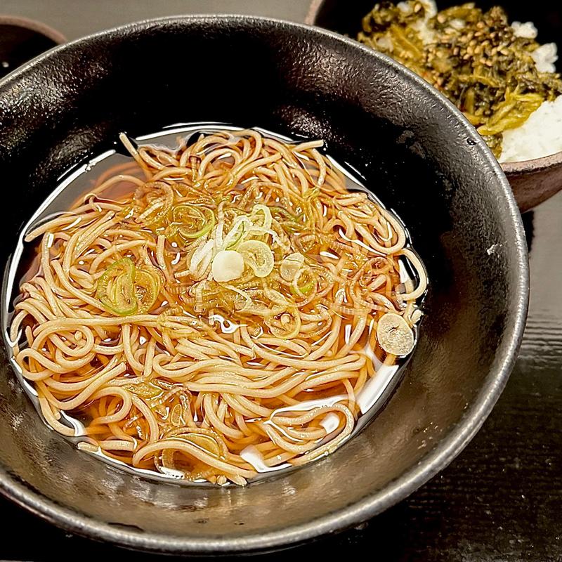 朝定食Bセット(ゆで太郎 菊川店)