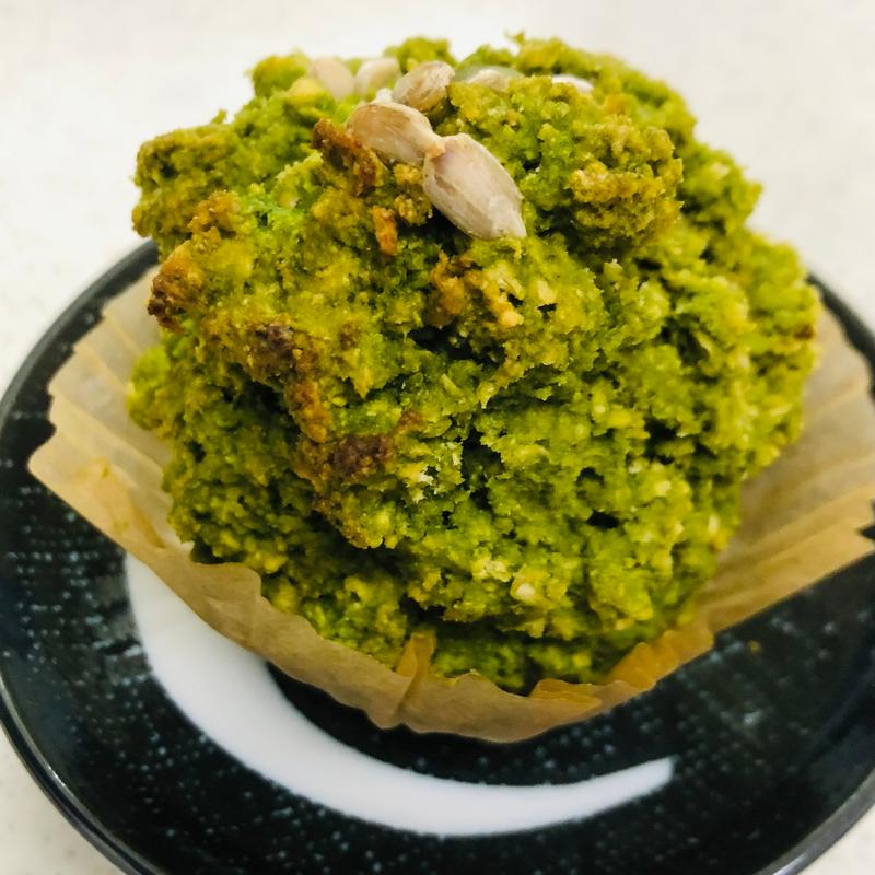 抹茶とあんこのおからマフィン(菱沼海岸５−３６−５)