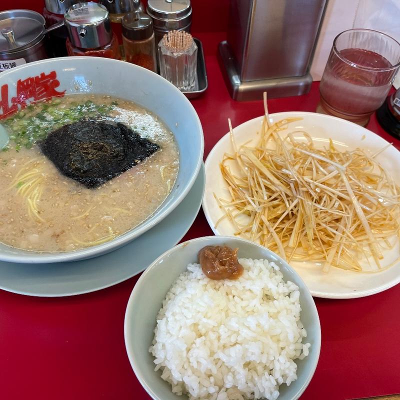 朝ラーメン(ラーメン 山岡家 羽生店)