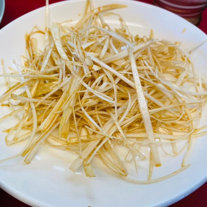 白髪ネギ(ラーメン 山岡家 羽生店)