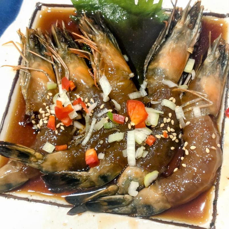 カンジャンセウ(トシオブ 韓国料理屋 韓国刺身専門店)