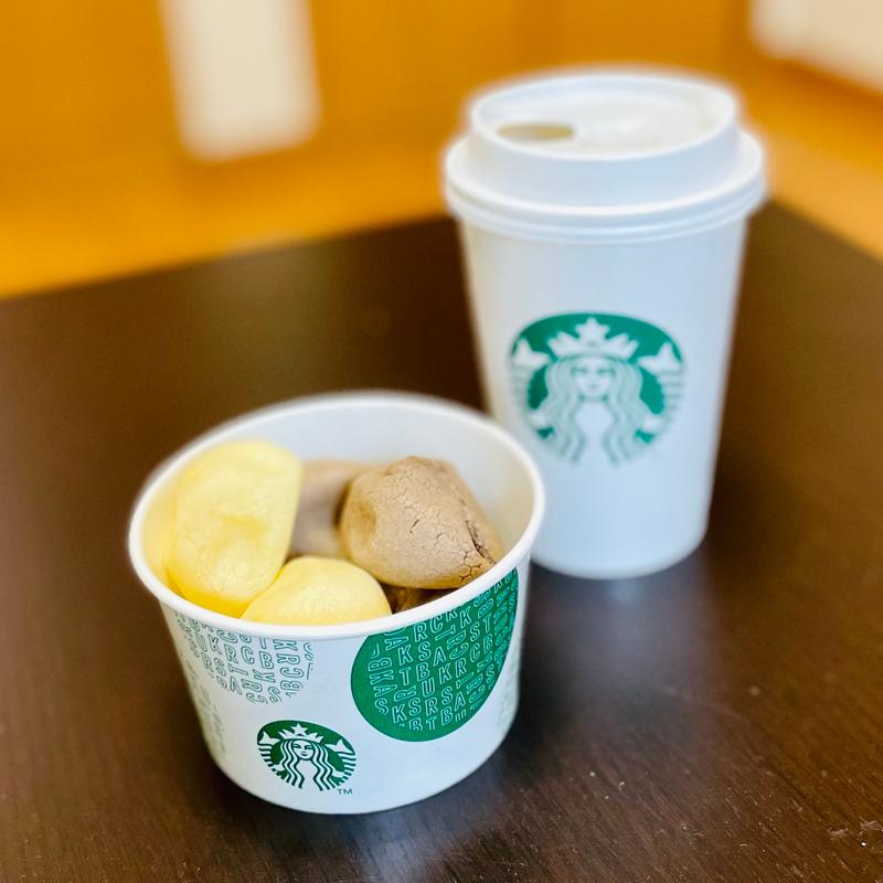 もっちりボール　バナナ&キャラメル(スターバックス コーヒー エキア プレミエ 和光店)