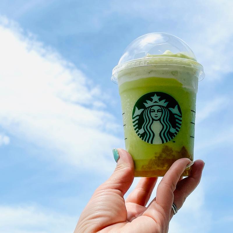 The メロンof メロンフラペチーノ(スターバックス コーヒー エキア プレミエ 和光店)