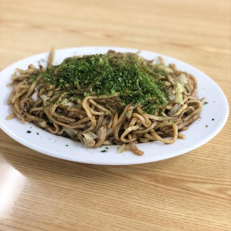 焼きそば(中)(峯岸大和屋 （みねぎしやまとや）)