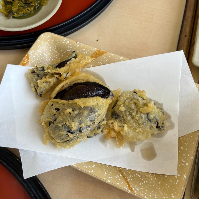 （生）きくらげの天ぷら(こだわり亭 山鹿本店 )