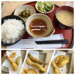 四季の天ぷら定食(こだわり亭 山鹿本店 )