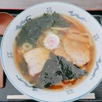 醤油ラーメン