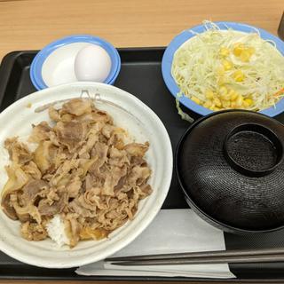 牛めしランチあたま大(松屋 横浜店 )
