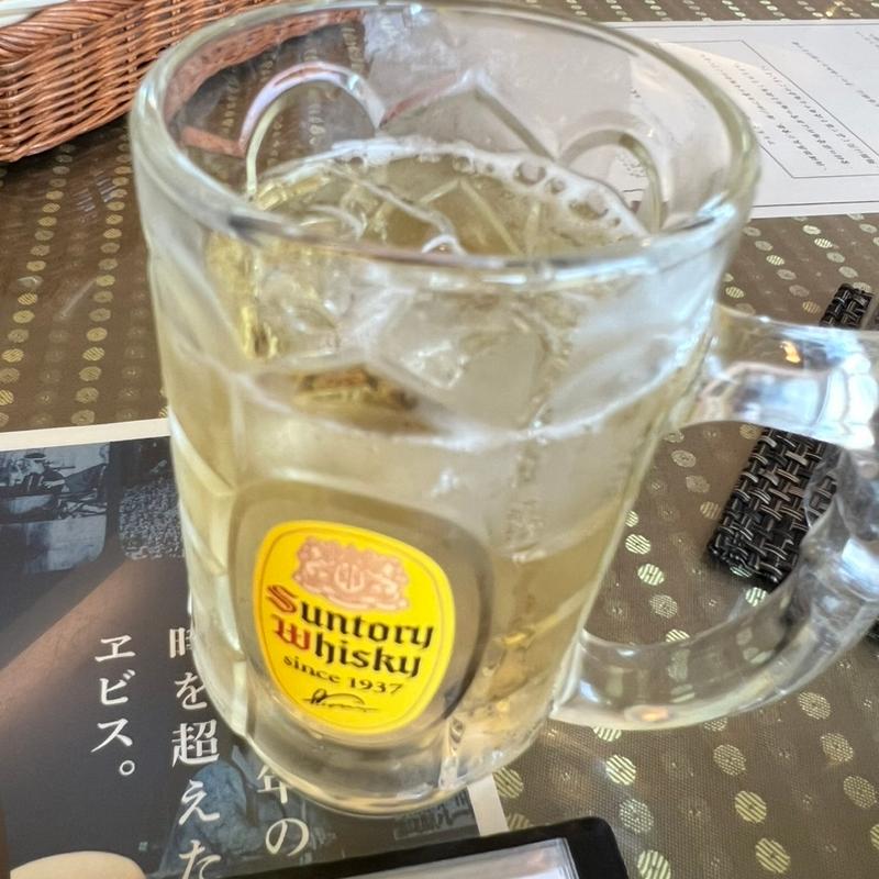 ハイボール(オリムピック・スタッフ都賀ゴルフコースレストラン )