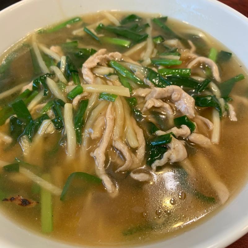 ニラそば(華吉)