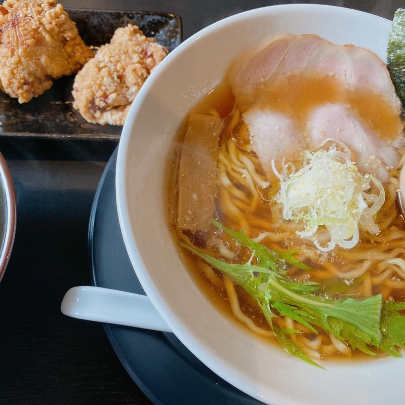 らーめん 醤油(麺屋風火草津元店)