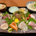 刺身が旨い定食(庄や 錦糸町店)