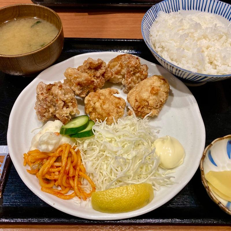 とり唐揚定食(庄や 錦糸町店)