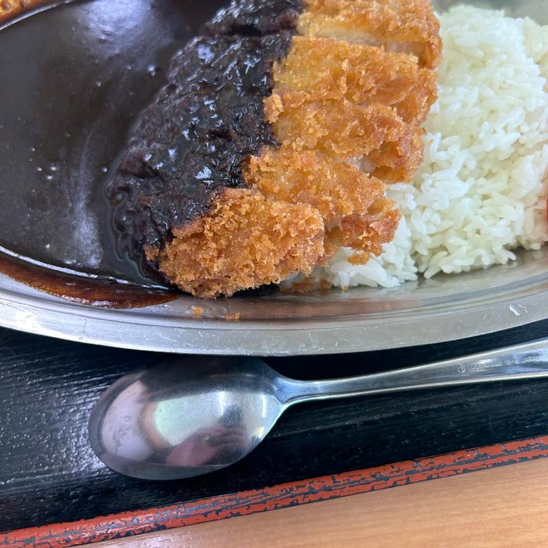 ブラックカレー(きたみちフードコート 輪厚PA上り)