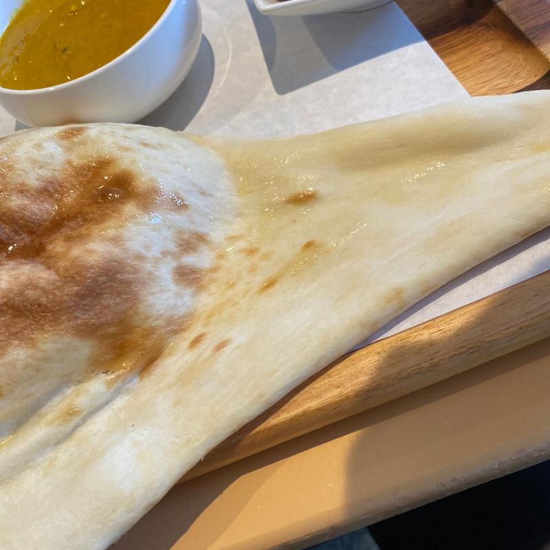 バタチキンカレー(ビスターレ ビスターレ 帯広店)